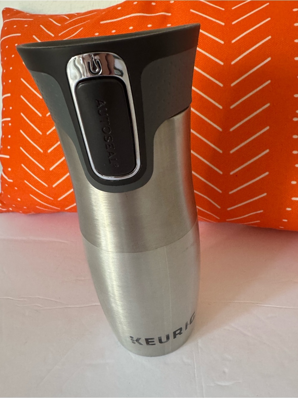 Keurig Contigo 14 oz Autoseal Stainless Steel Travel Mug